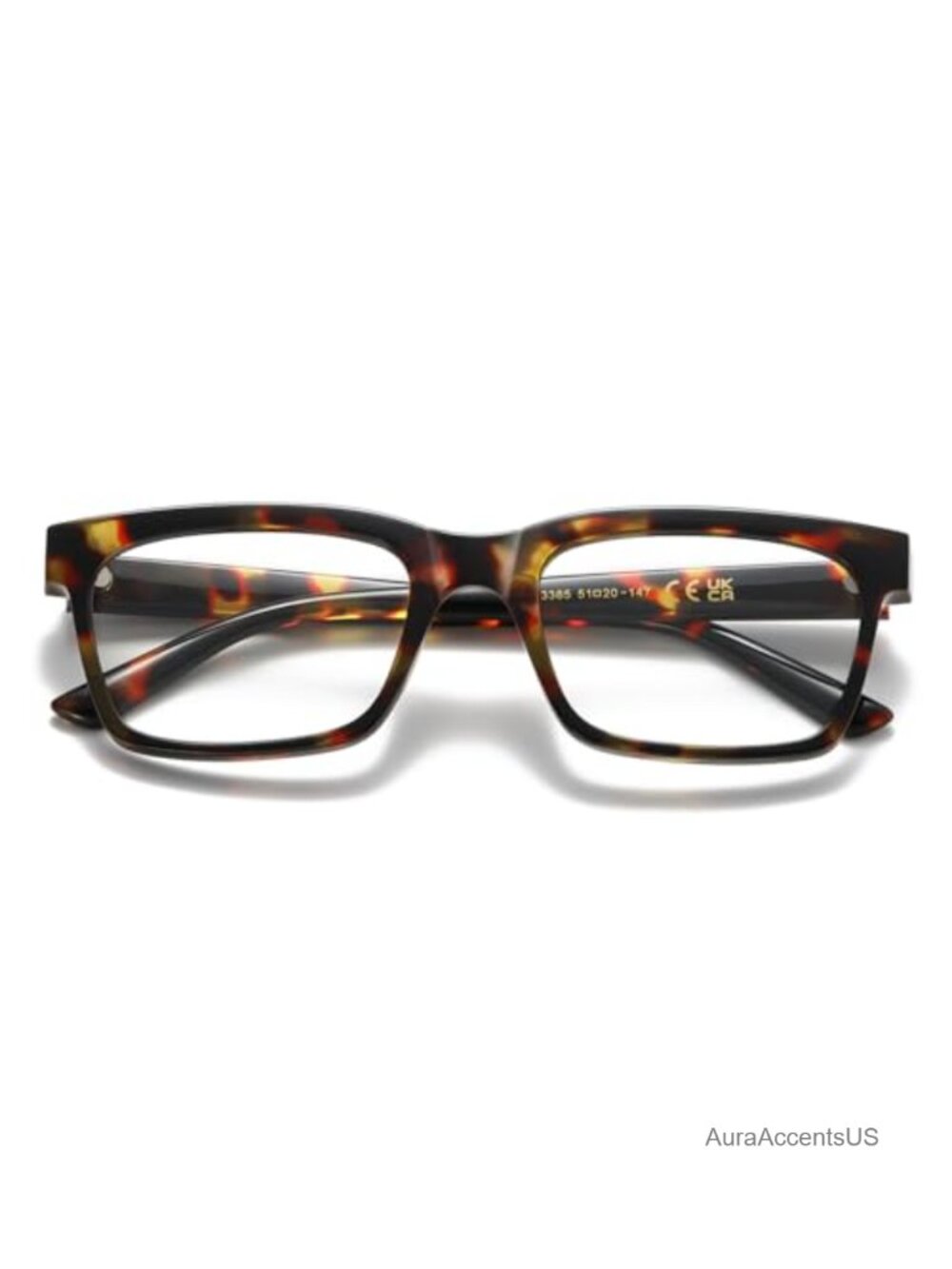 Blue Light Blocking Glasses Rectangle Full Rim Screen UV Protection